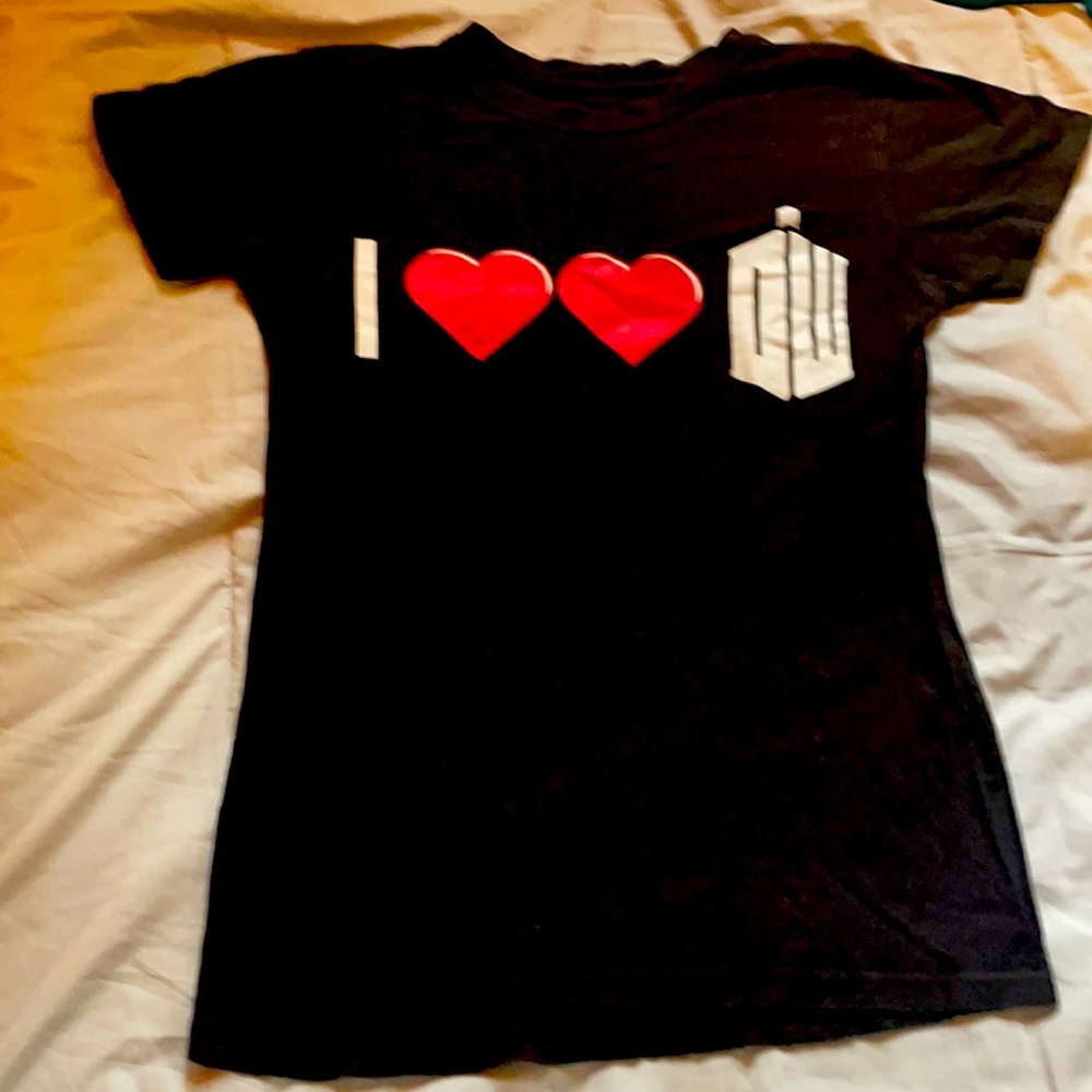 Dr Who Short sleeve Tee